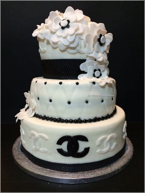 torta chanel pdz|TORTA ELEGANTE CHANEL .